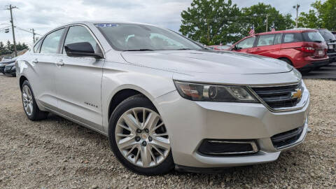 2014 Chevrolet Impala for sale at Dixie Automotive Imports in Fairfield OH