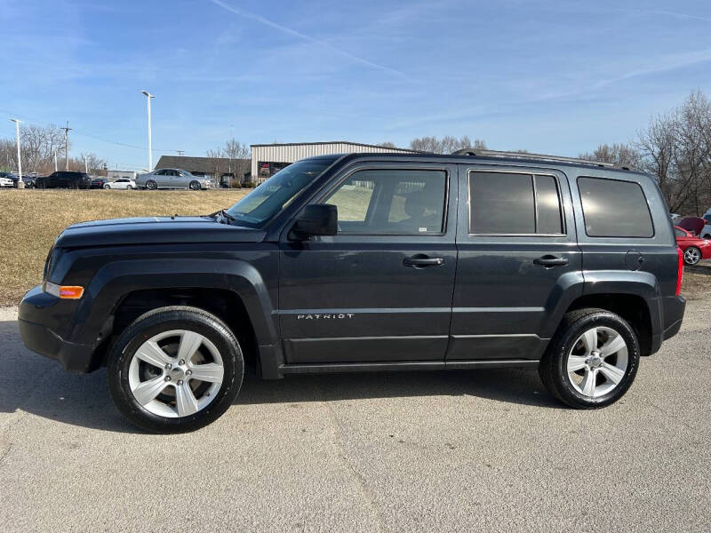 2016 Jeep Patriot Latitude