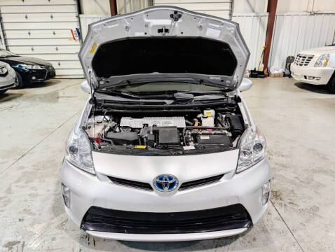 2015 Toyota Prius Four