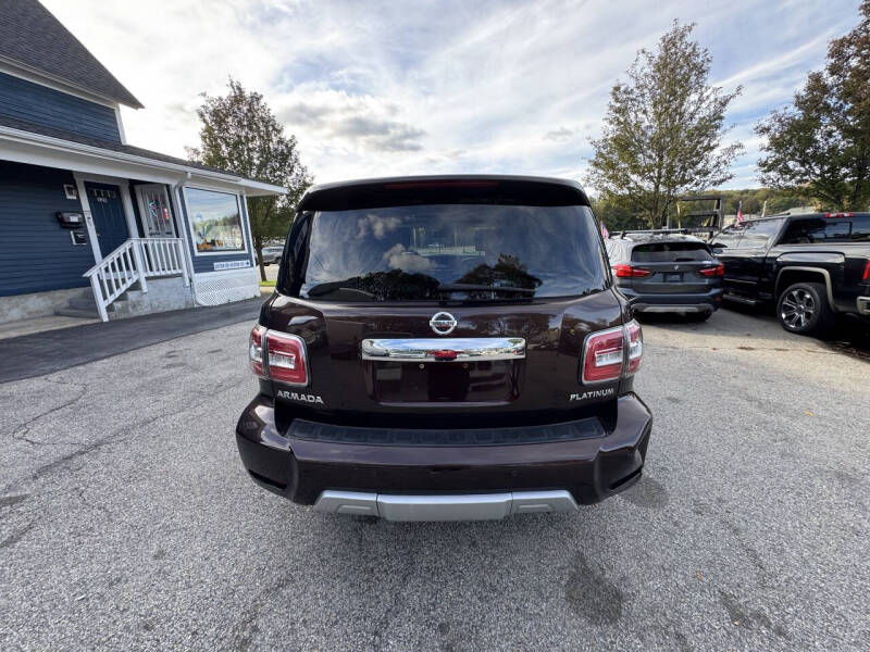 2018 Nissan Armada Platinum