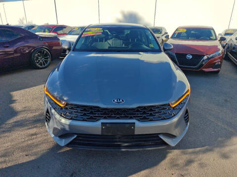2021 Kia K5