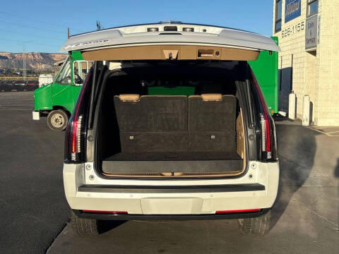 2019 Cadillac Escalade Platinum