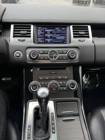 2013 Land Rover Range Rover Sport HSE