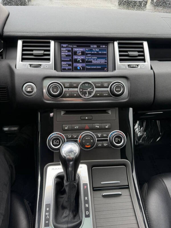 2013 Land Rover Range Rover Sport HSE