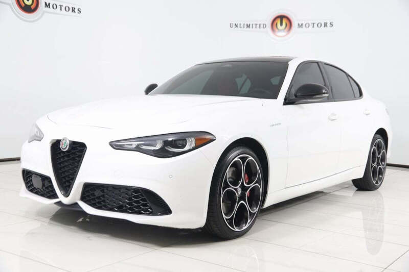 2025 Alfa Romeo Giulia