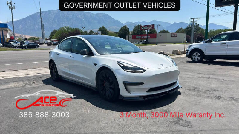 2022 Tesla Model 3 Performance