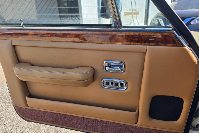 1989 Rolls-Royce Silver Spur