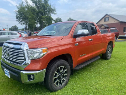 2017 Toyota Tundra for sale at Marcotte & Sons Auto Village in North Ferrisburgh VT