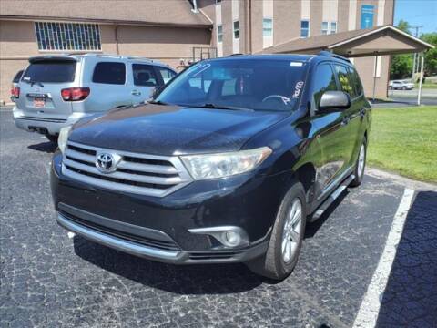 2012 Toyota Highlander for sale at WOOD MOTOR COMPANY in Madison TN