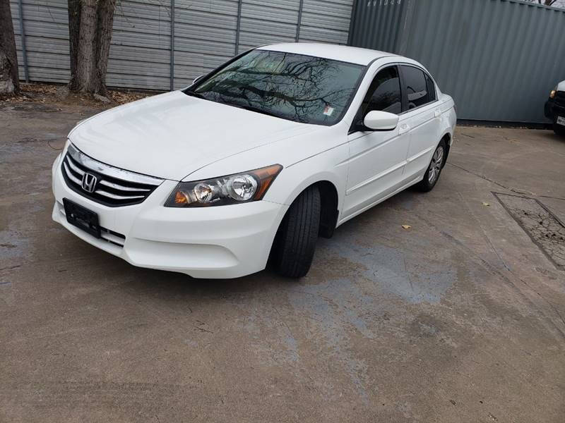 2012 Honda Accord for sale at Bad Credit Call Fadi in Dallas TX