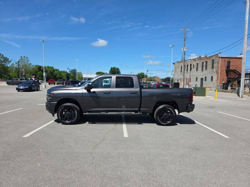 2026 RAM 2500 Black Express