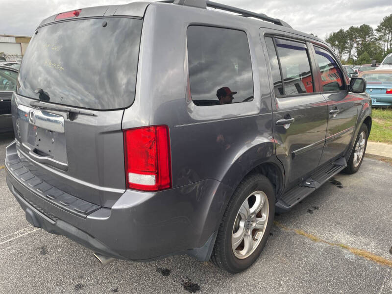 2015 Honda Pilot EX-L