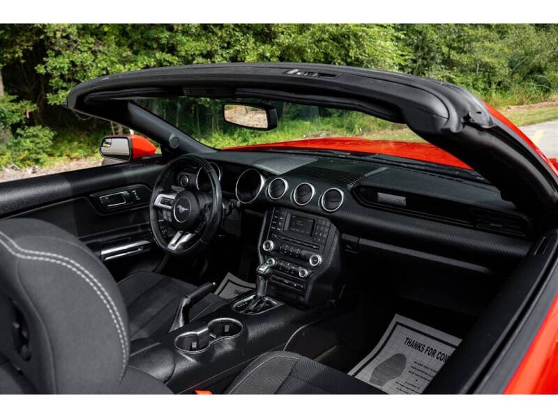 2018 Ford Mustang EcoBoost