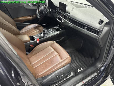 2017 Audi A4 2.0T quattro Premium Plus