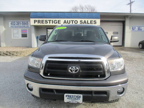 2011 Toyota Tundra for sale at Prestige Auto Sales in Lincoln NE