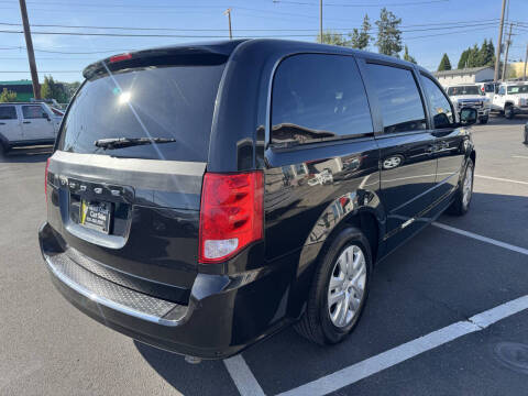 2016 Dodge Grand Caravan SE Plus
