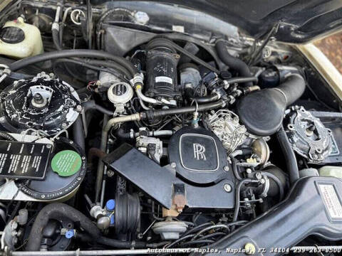 1981 Rolls-Royce Silver Spur