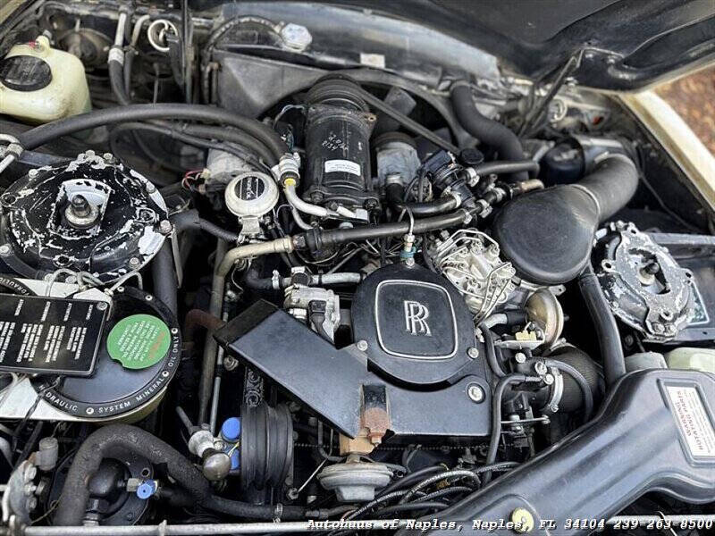 1981 Rolls-Royce Silver Spur