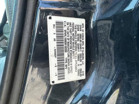 2003 Honda Odyssey EX-L