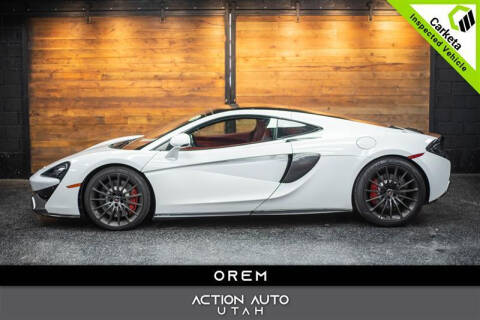 2017 McLaren 570GT