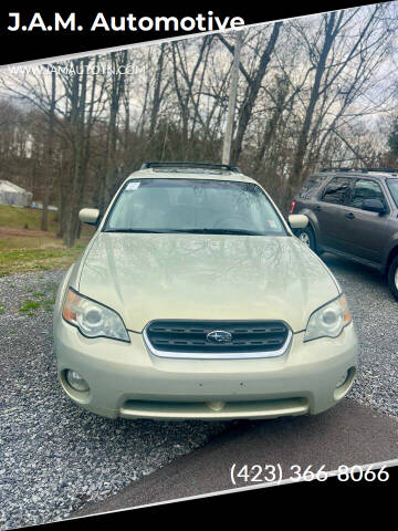 2006 Subaru Outback for sale at J.A.M. Automotive in Surgoinsville TN