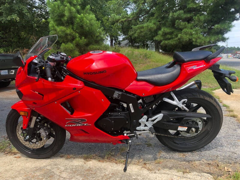 2012 Hyosung GT 250 R COMET