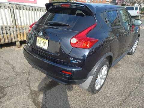 2012 Nissan JUKE SL