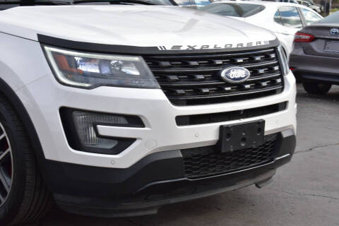 2017 Ford Explorer Sport
