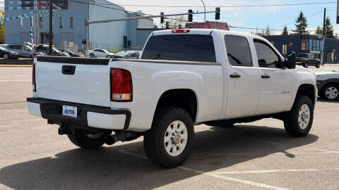 2011 GMC Sierra 2500HD SLE