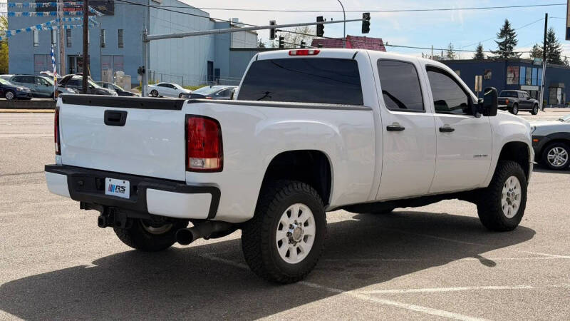 2011 GMC Sierra 2500HD SLE
