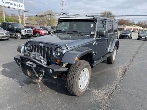2007 Jeep Wrangler Unlimited for sale at MATHEWS FORD in Marion OH