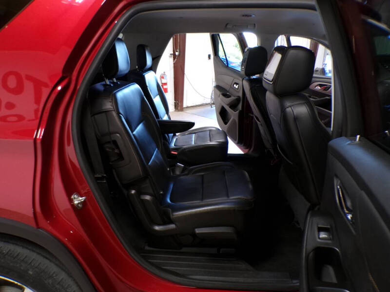 2018 Chevrolet Traverse LT Leather