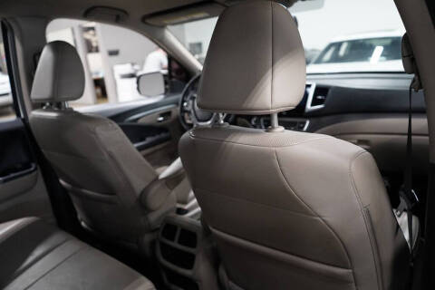 2017 Honda Ridgeline RTL-T