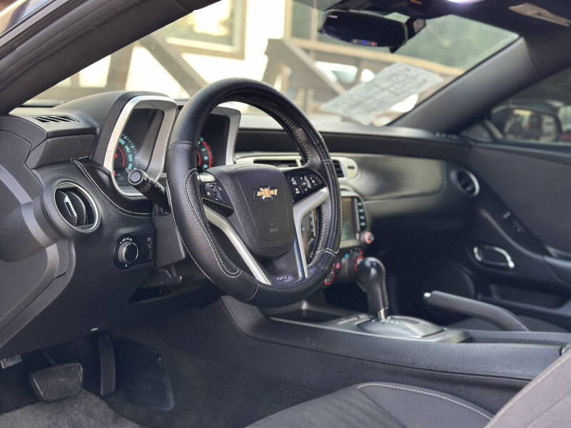 2013 Chevrolet Camaro SS