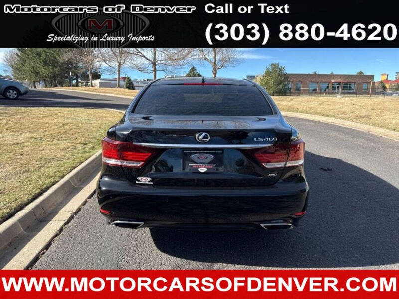 2016 Lexus LS 460
