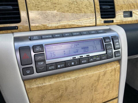 2004 Lexus SC 430