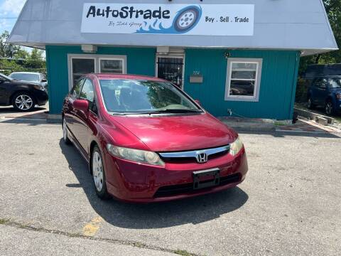 2007 Honda Civic for sale at Autostrade in Indianapolis IN