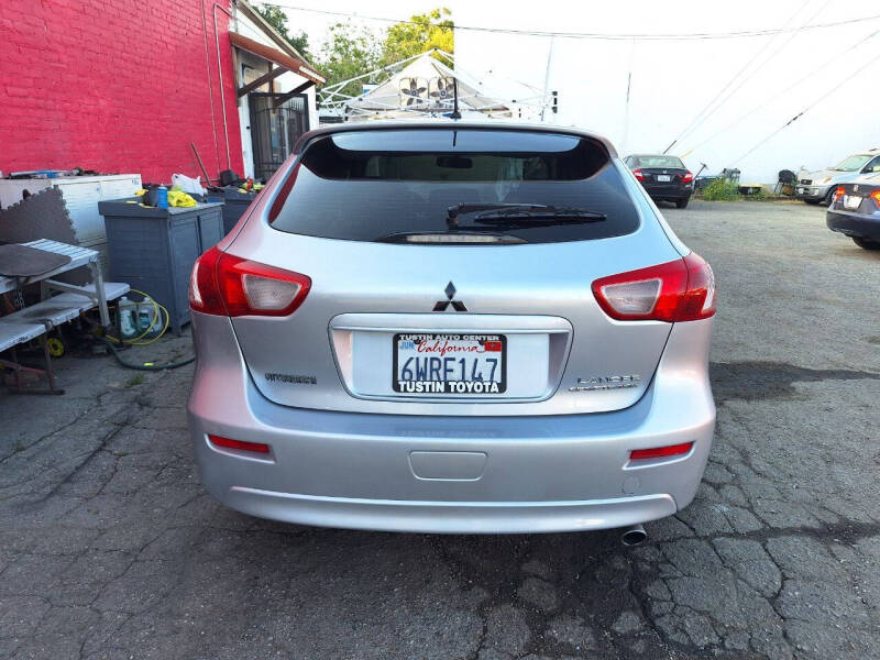 2012 Mitsubishi Lancer Sportback GT