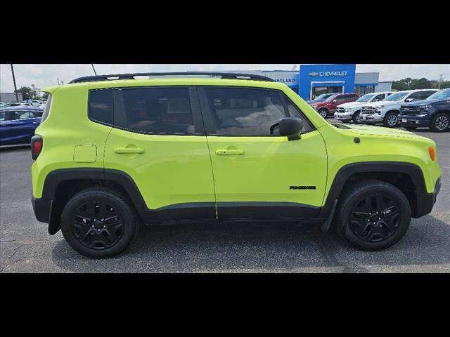 2018 Jeep Renegade