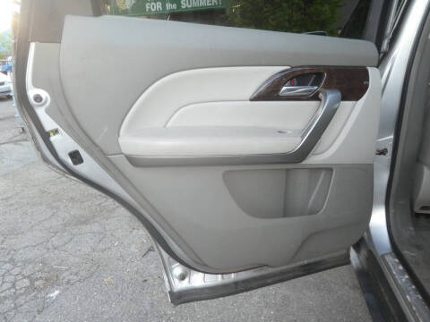 2011 Acura MDX SH-AWD