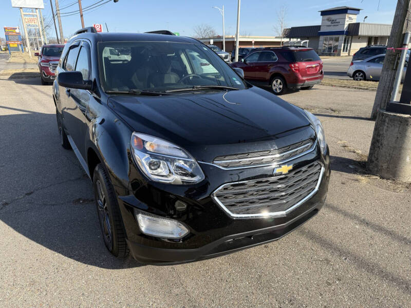 2017 Chevrolet Equinox for sale at National Auto Sales Inc. - Hazel Park Lot in Hazel Park MI