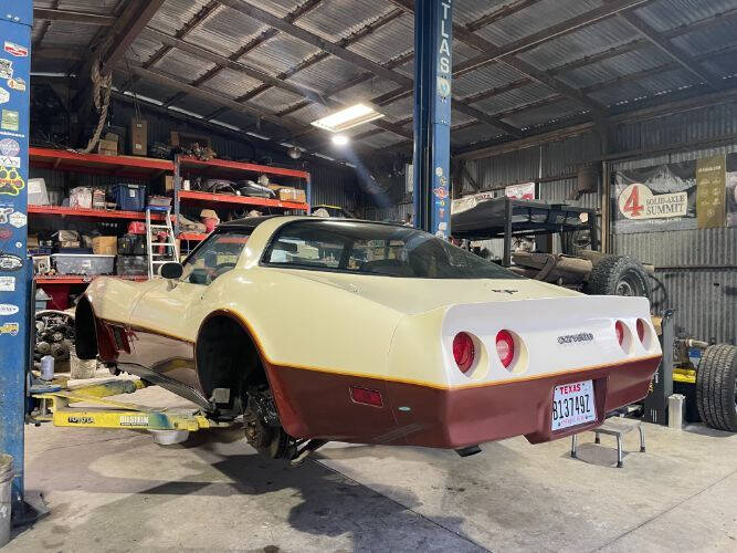 1981 Chevrolet Corvette