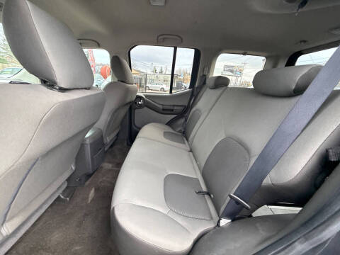 2011 Nissan Xterra S