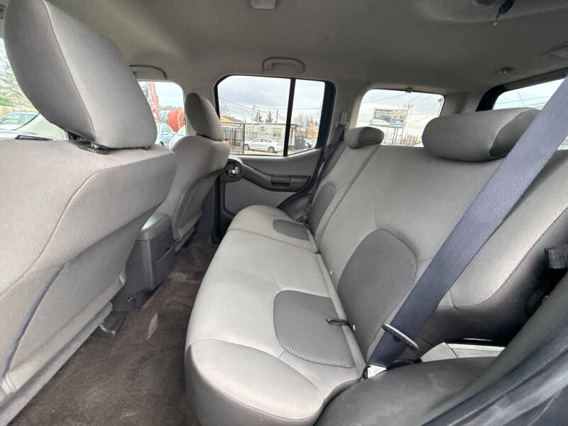 2011 Nissan Xterra S