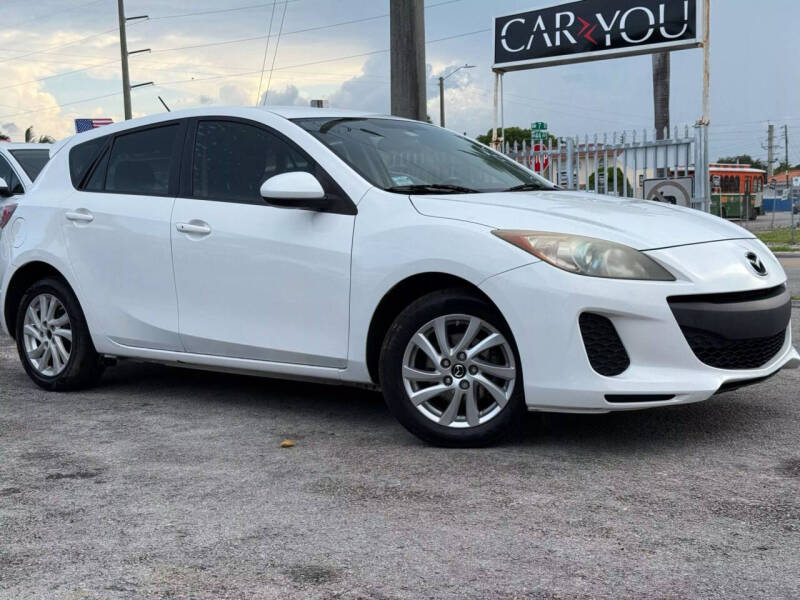 2013 Mazda MAZDA3 i Touring