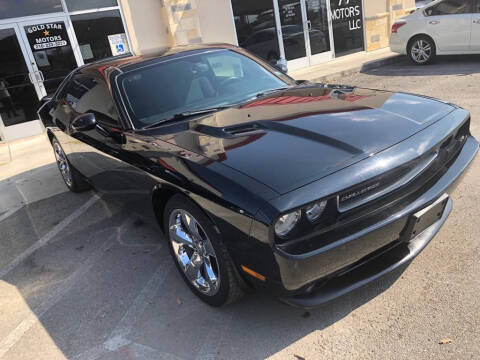 2012 Dodge Challenger for sale at Gold Star Motors Inc. in San Antonio TX