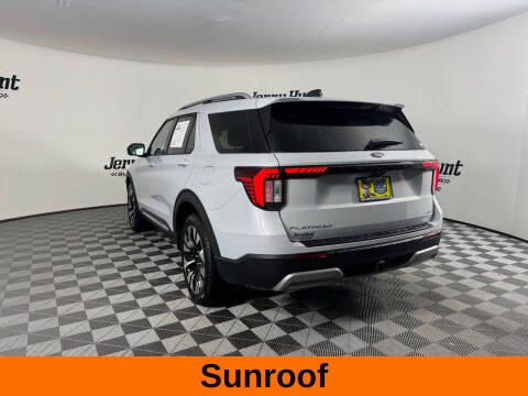 2025 Ford Explorer Platinum