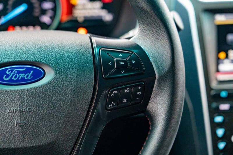 2016 Ford Explorer Sport