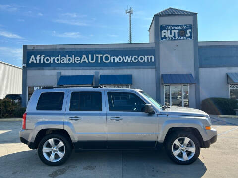 2014 Jeep Patriot for sale at Affordable Autos in Houma LA