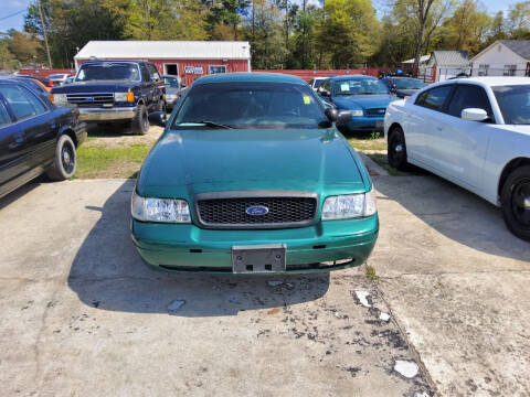 2011 Ford Crown Victoria for sale at Augusta Motors in Augusta GA